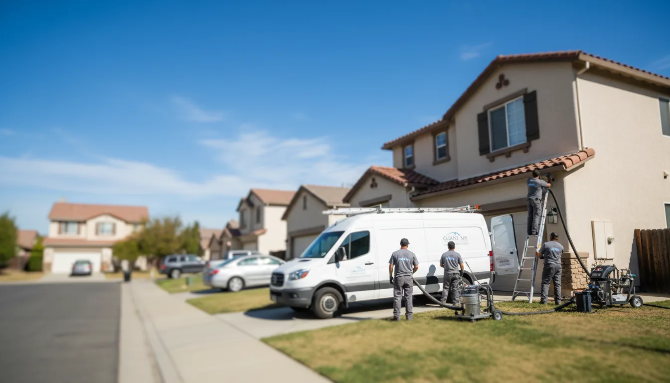 Air Duct Cleaning in Upland, CA near me